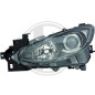 Faro anteriore destro Mazda 3 berlina 13-16 (Cod. D-5620080)