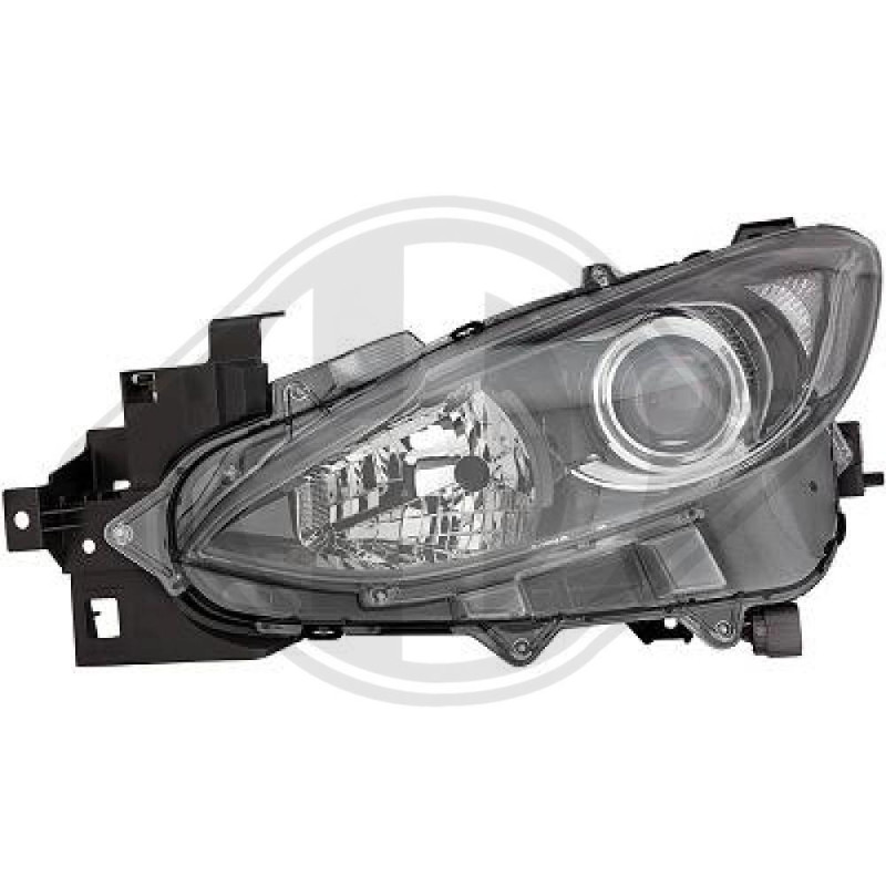 Faro anteriore sinistro Mazda 3 berlina 13-16 (Cod. D-5620081)
