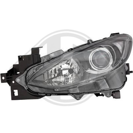 Faro anteriore sinistro Mazda 3 berlina 13-16 (Cod. D-5620081)