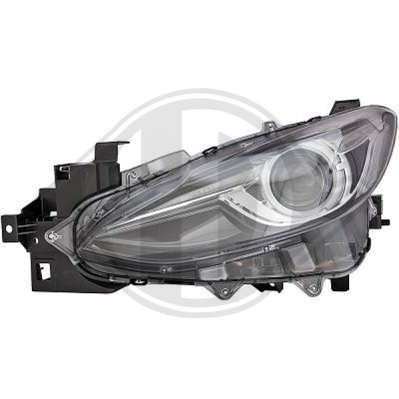 Faro anteriore sinistro Mazda 3 berlina 13-16 (Cod. D-5620083)