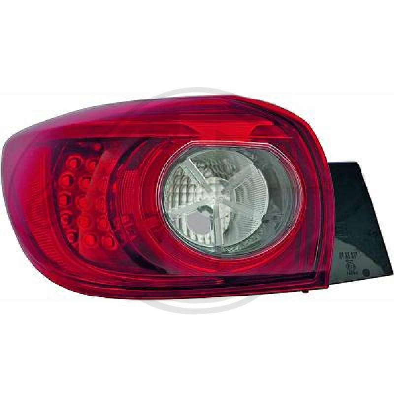 Luce posteriore Sx Mazda 3 berlina 13-16 (Cod. D-5620095) Luce posteriore Sx Mazda 3 berlina 13-16 (Cod. D-5620095)