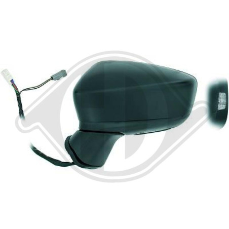 Specchio retrovisore esterno Mazda 3 berlina 13-16 (Cod. D-5620125)