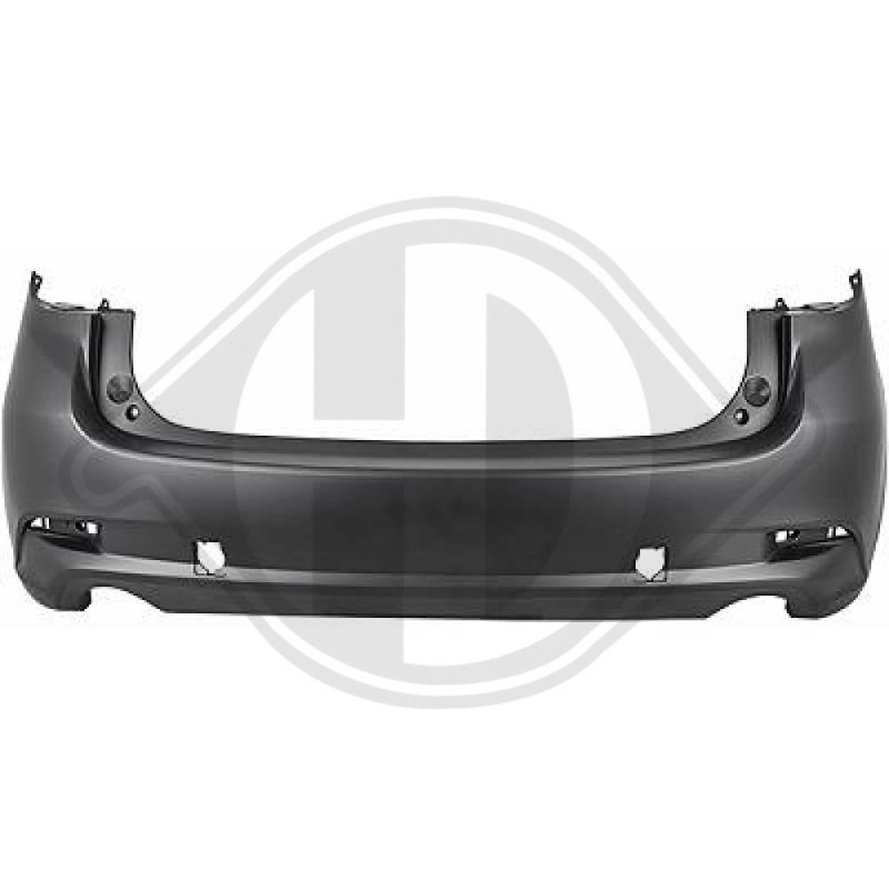 Paraurti posteriore Mazda 3 berlina 17-19 (Cod. D-5620155)