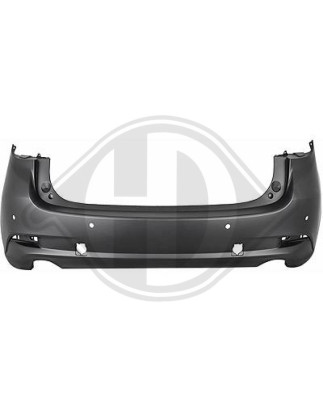 Paraurti posteriore Mazda 3 berlina 17-19 (Cod. D-5620156)
