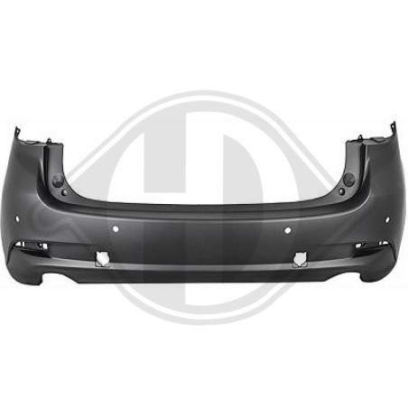 Paraurti posteriore Mazda 3 berlina 17-19 (Cod. D-5620156)