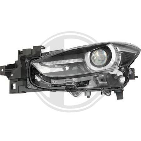 Faro anteriore sinistro Mazda 3 berlina 13-16 (Cod. D-5620183)