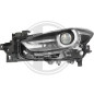 Faro anteriore sinistro Mazda 3 berlina 13-16 (Cod. D-5620183)