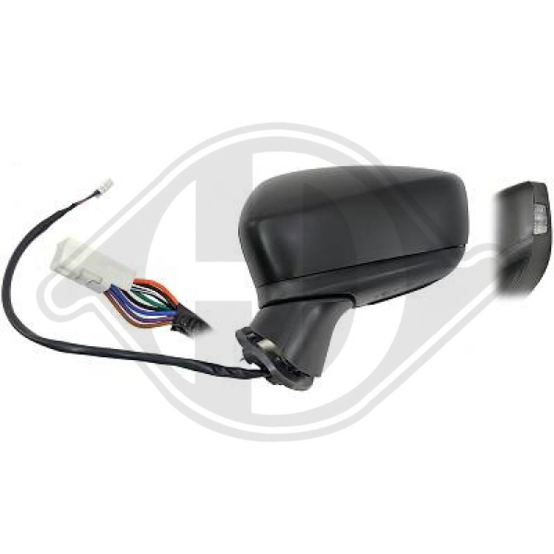 Specchio retrovisore esterno Mazda 3 berlina 13-16 (Cod. D-5620325)