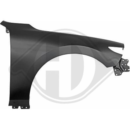 Parafango anteriore destro Mazda 3 berlina (BP) 19- (Cod. D-5621006)