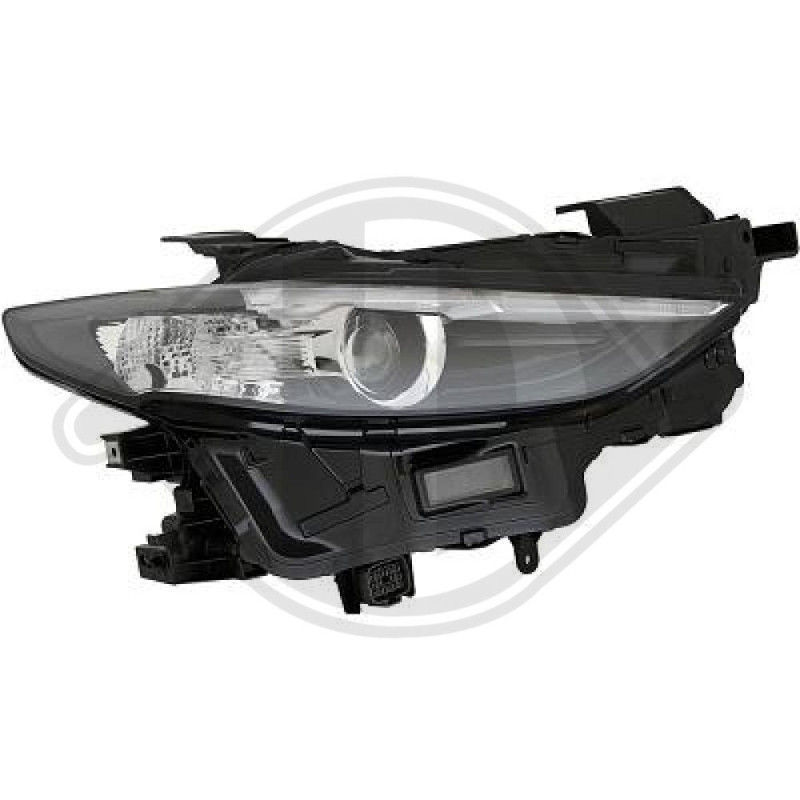 Faro anteriore destro Mazda 3 berlina (BP) 19- (Cod. D-5621080)
