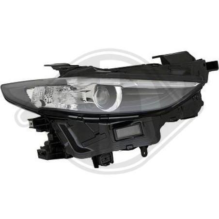 Faro anteriore destro Mazda 3 berlina (BP) 19- (Cod. D-5621080)