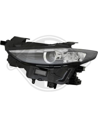 Faro anteriore sinistro Mazda 3 berlina (BP) 19- (Cod. D-5621081)