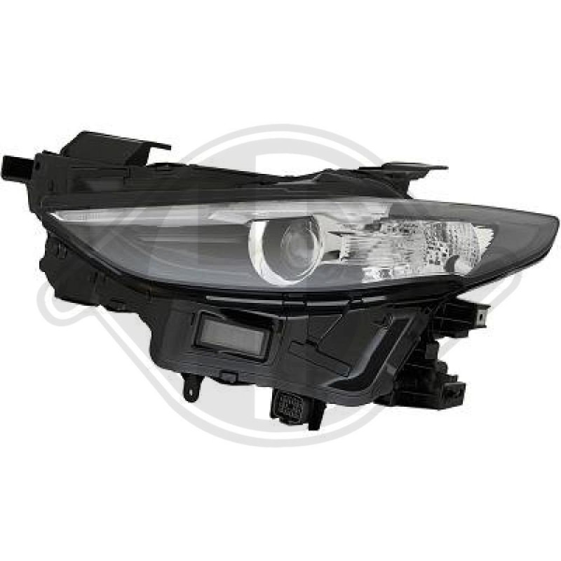 Faro anteriore sinistro Mazda 3 berlina (BP) 19- (Cod. D-5621081)