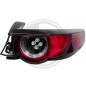 Luce posteriore Dx Mazda 3 berlina (BP) 19- (Cod. D-5621090)