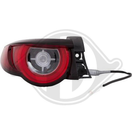 Luce posteriore Sx Mazda 3 berlina (BP) 19- (Cod. D-5621191)