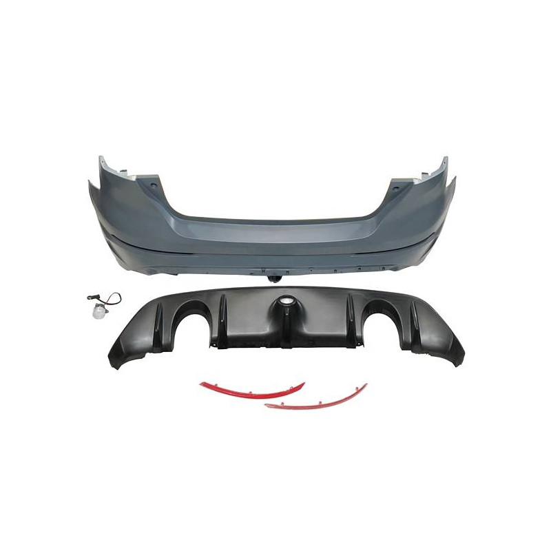 Paraurti Posteriori Ford Focus 2015-2018 Look RS (Cod. E-TCF6401)