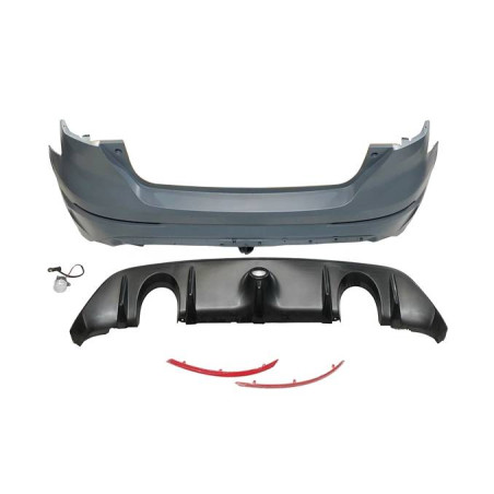 Paraurti Posteriori Ford Focus 2015-2018 Look RS (Cod. E-TCF6401)