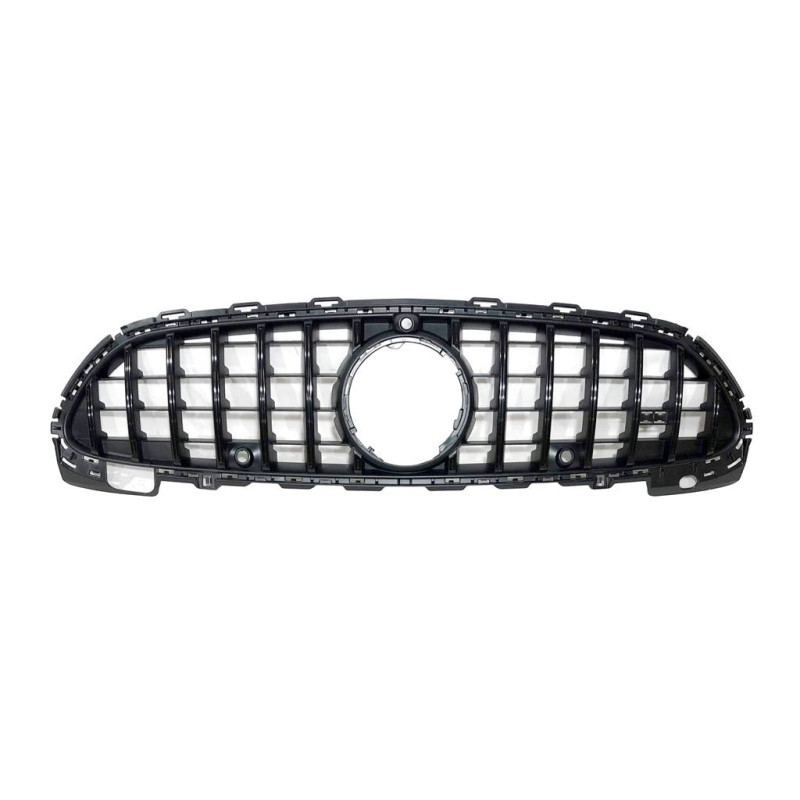 Griglia Mercedes W206 2022+ Look GT Full Black Fotocamera (Cod. E-TCM0367)