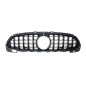 Griglia Mercedes W206 2022+ Look GT Full Black Fotocamera (Cod. E-TCM0367)