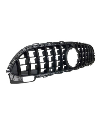 Griglia Mercedes W206 2022+ Look GT Full Black Fotocamera (Cod. E-TCM0367)