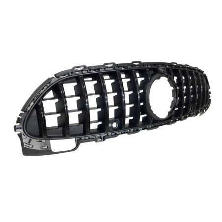 Griglia Mercedes W206 2022+ Look GT Full Black Fotocamera (Cod. E-TCM0367)