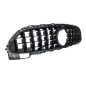 Griglia Mercedes W206 2022+ Look GT Full Black Fotocamera (Cod. E-TCM0367)