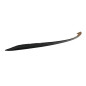 Spoiler Mercedes W206 Look C63 Nero lucido (Cod. E-SPM6059)