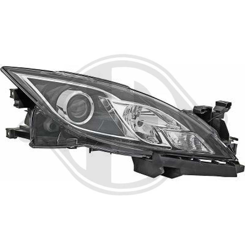 Faro anteriore destro Mazda 6 Berl./Station wagon 07-12 (Cod. D-5626080)