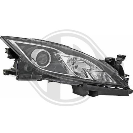 Faro anteriore destro Mazda 6 Berl./Station wagon 07-12 (Cod. D-5626080)