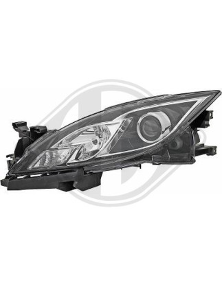 Faro anteriore sinistro Mazda 6 Berl./Station wagon 07-12 (Cod. D-5626081)