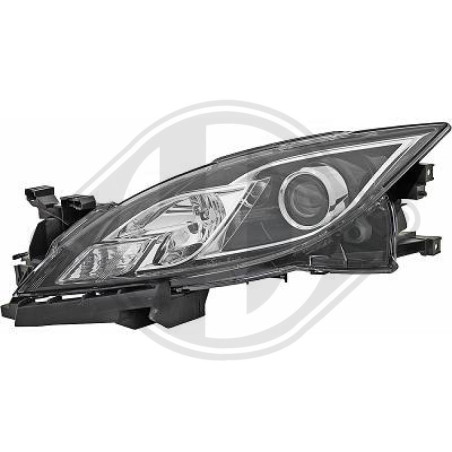 Faro anteriore sinistro Mazda 6 Berl./Station wagon 07-12 (Cod. D-5626081)