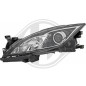 Faro anteriore sinistro Mazda 6 Berl./Station wagon 07-12 (Cod. D-5626081)