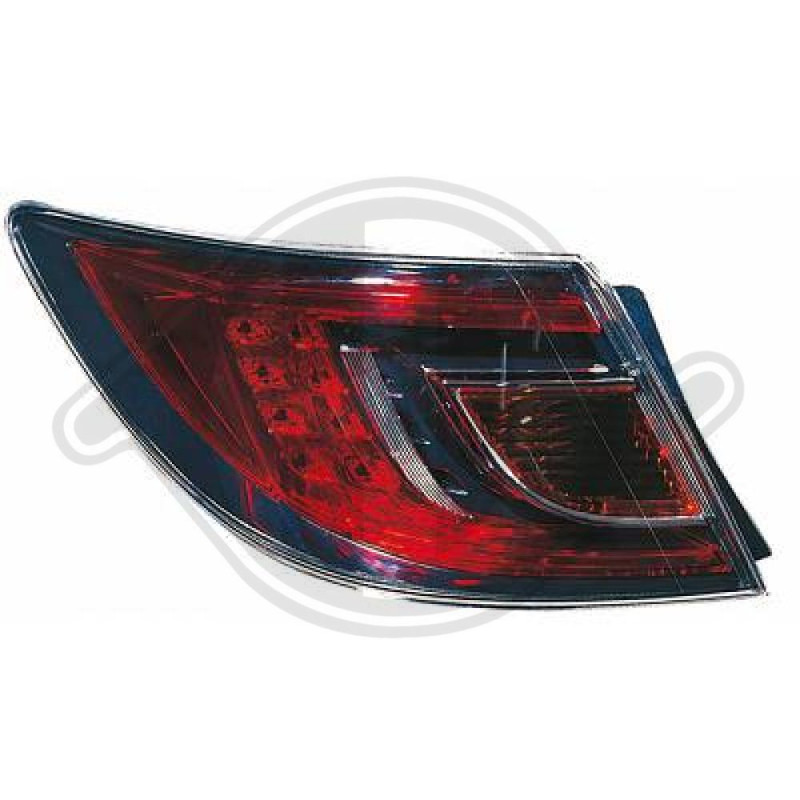Luce posteriore Sx Mazda 6 Berl./Station wagon 07-12 (Cod. D-5626091)