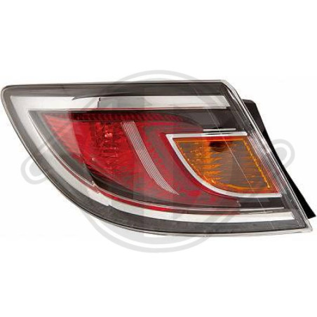 Luce posteriore Sx Mazda 6 Berl./Station wagon 07-12 (Cod. D-5626191)