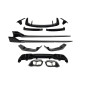 Kit Estetico BMW G05 X5 LCI 2023+ Look M Performance Nero lucido (Cod. E-TCBG105)