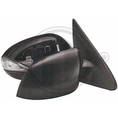 Specchio retrovisore esterno Mazda 6 Berl./Station wagon 07-12 (Cod. D-5626426)