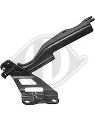 Cerniera Cofano motore Mazda 6 Berl./Station wagon 12- (Cod. D-5627018)