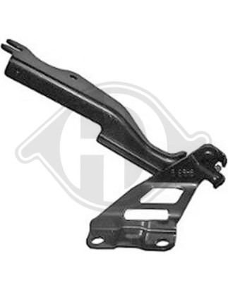 Cerniera Cofano motore Mazda 6 Berl./Station wagon 12- (Cod. D-5627019)