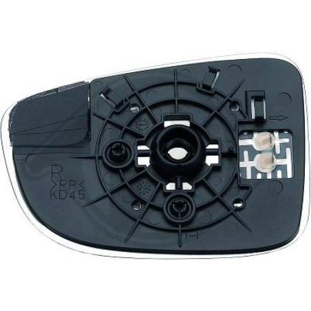 Vetro specchio Specchio esterno Mazda 6 Berl./Station wagon 12- (Cod. D-5627026)