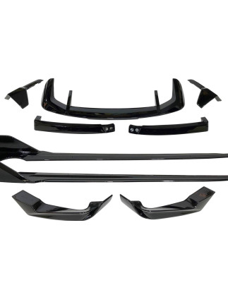 Kit Estetico BMW G05 X5 LCI 2023+ Look M Performance Nero lucido (Cod. E-TCBG105)
