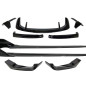 Kit Estetico BMW G05 X5 LCI 2023+ Look M Performance Nero lucido (Cod. E-TCBG105)