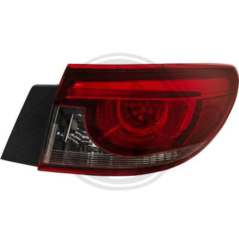 Luce posteriore Dx Mazda 6 Berl./Station wagon 12- (Cod. D-5627190)