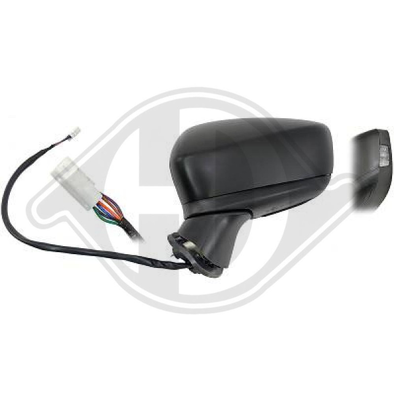 Specchio retrovisore esterno Mazda 6 Berl./Station wagon 12- (Cod. D-5627225)
