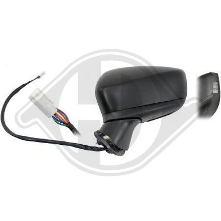 Specchio retrovisore esterno Mazda 6 Berl./Station wagon 12- (Cod. D-5627225)
