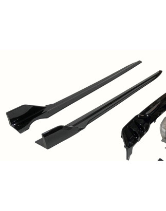 Kit Estetico BMW G05 X5 LCI 2023+ Look M Performance Nero lucido (Cod. E-TCBG105)
