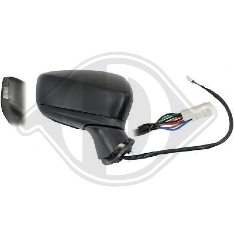 Specchio retrovisore esterno Mazda 6 Berl./Station wagon 12- (Cod. D-5627324)