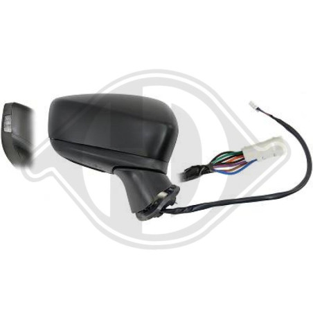 Specchio retrovisore esterno Mazda 6 Berl./Station wagon 12- (Cod. D-5627324)