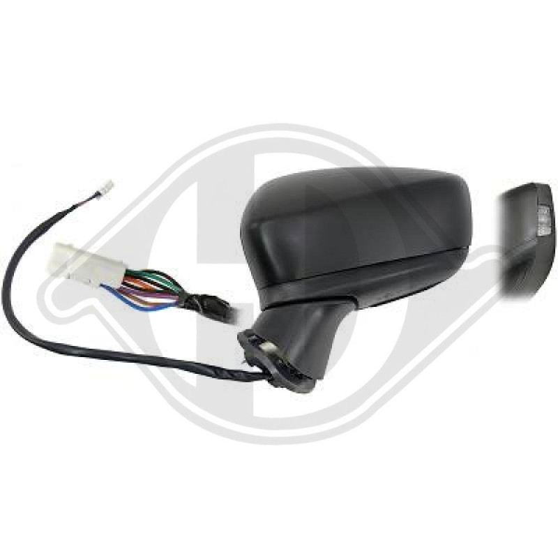 Specchio retrovisore esterno Mazda 6 Berl./Station wagon 12- (Cod. D-5627325)
