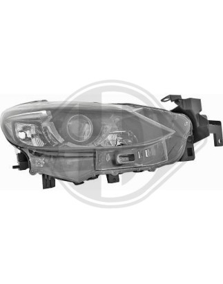 Faro anteriore destro Mazda 6 Berl./Station wagon 12- (Cod. D-5627980)