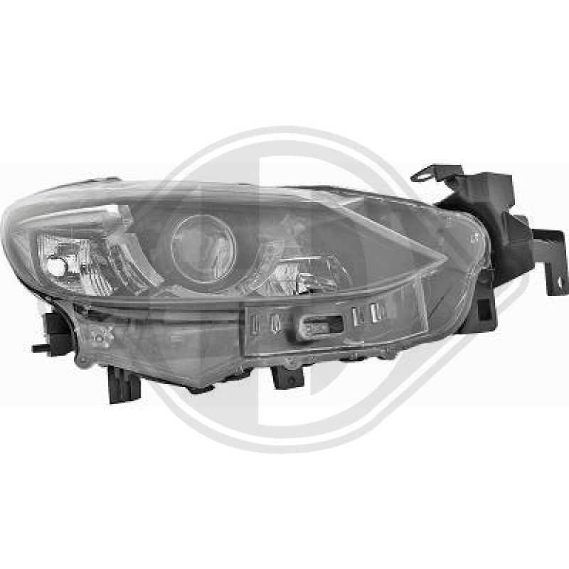 Faro anteriore destro Mazda 6 Berl./Station wagon 12- (Cod. D-5627980)